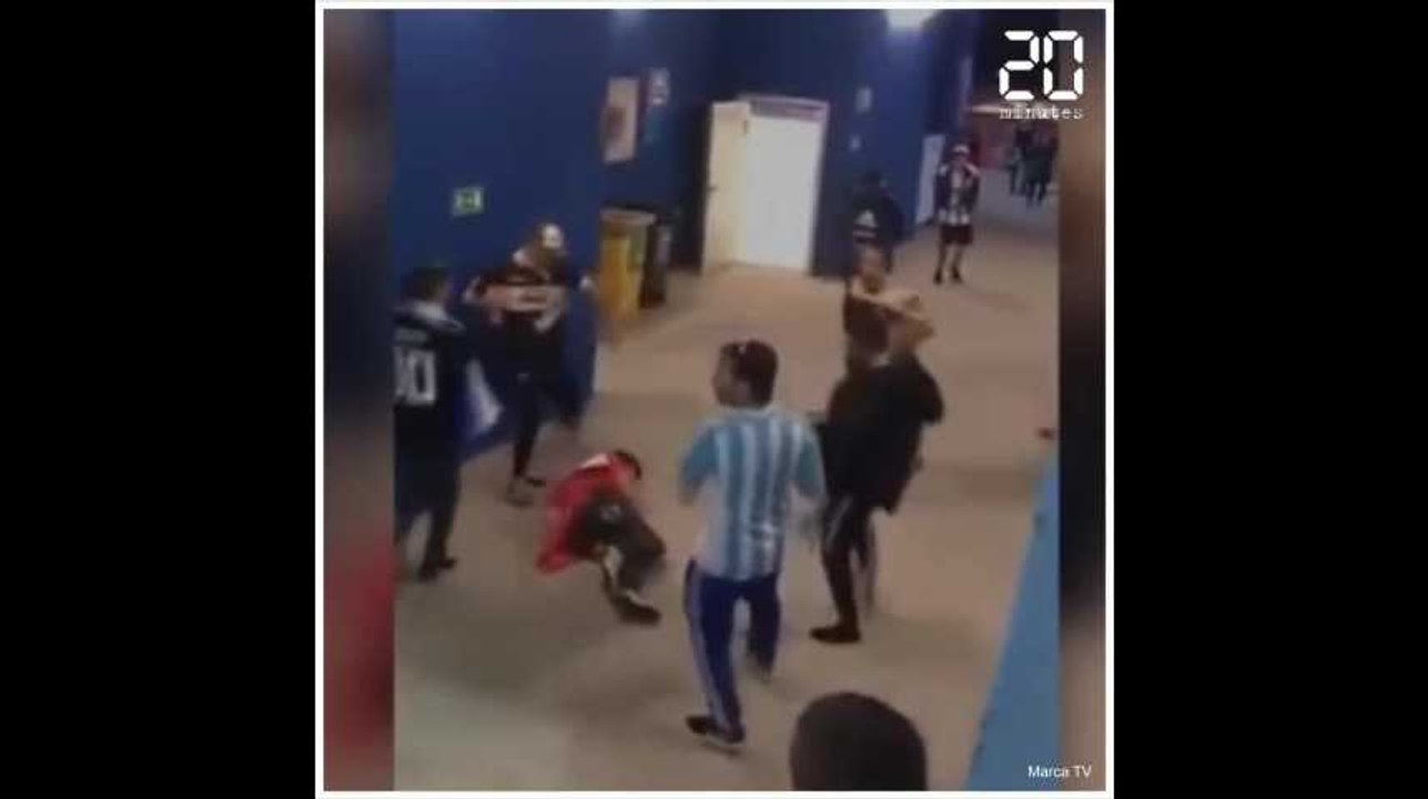Coupe du monde 2018: Des supporteurs argentins et croates se tabassent après le match