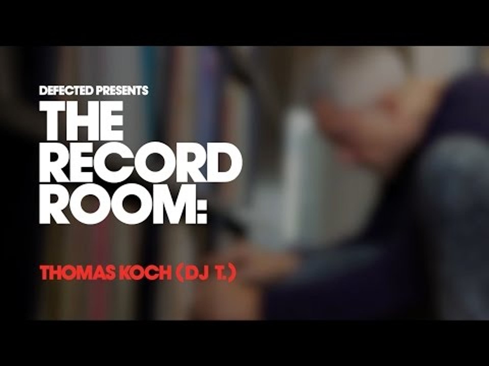 Defected presents The Record Room: DJ T.