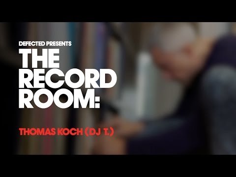 Defected presents The Record Room: DJ T.