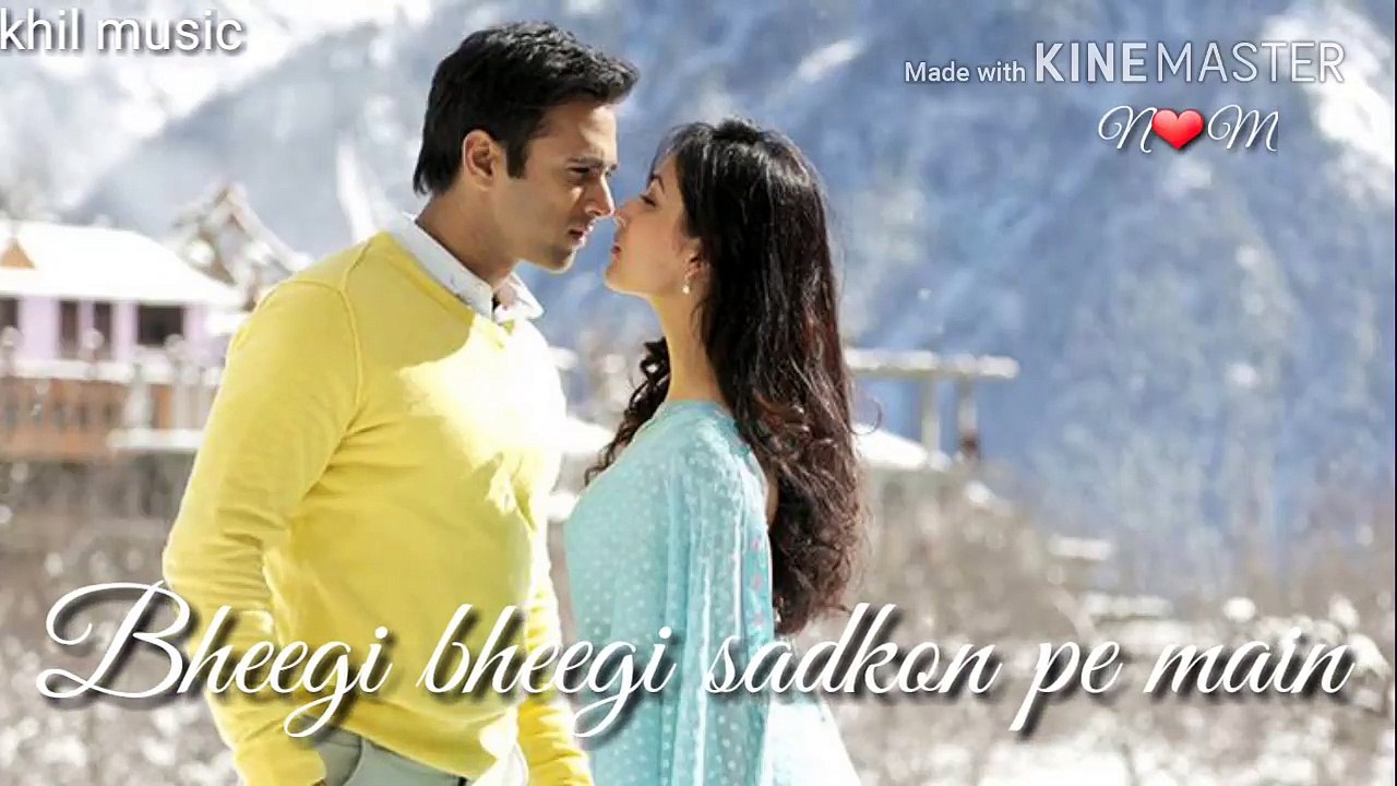 51.sanam re tu mrera sanam --Whatsapp video status ❤- love lyric song -