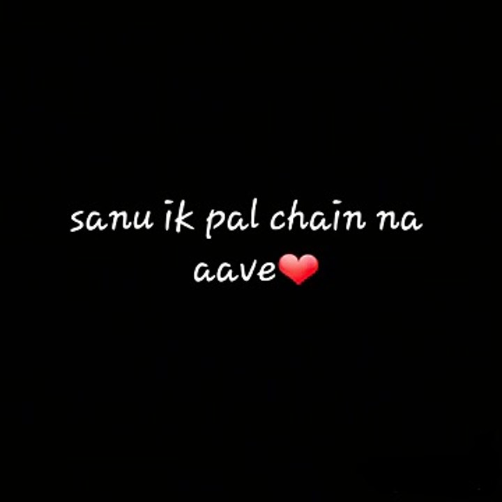45.Ranjhna tere bina - sad love song - whatsapp status