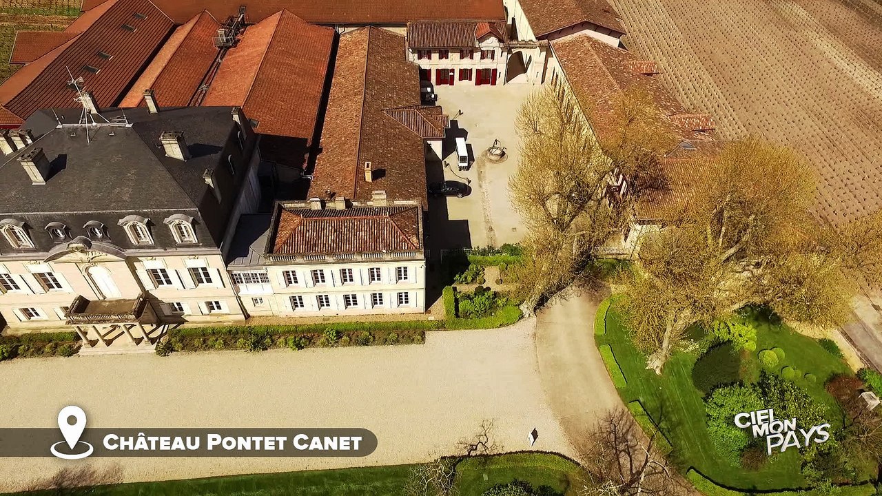 Ciel mon pays - Château Pontet Canet