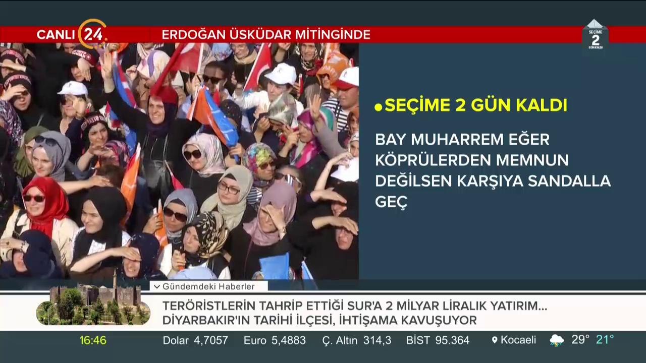 Bay Muharrem, Amerika diyor, İran diyor