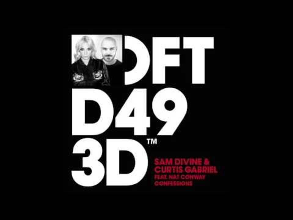 Sam Divine & Curtis Gabriel featuring Nat Conway 'Confessions' (Waiting Mix)