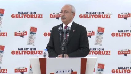 Kılıçdaroğlu: "Türkiye'nin Tarımı Üzerine Egemen Güçlerin Büyük Bir Oyunu Var"