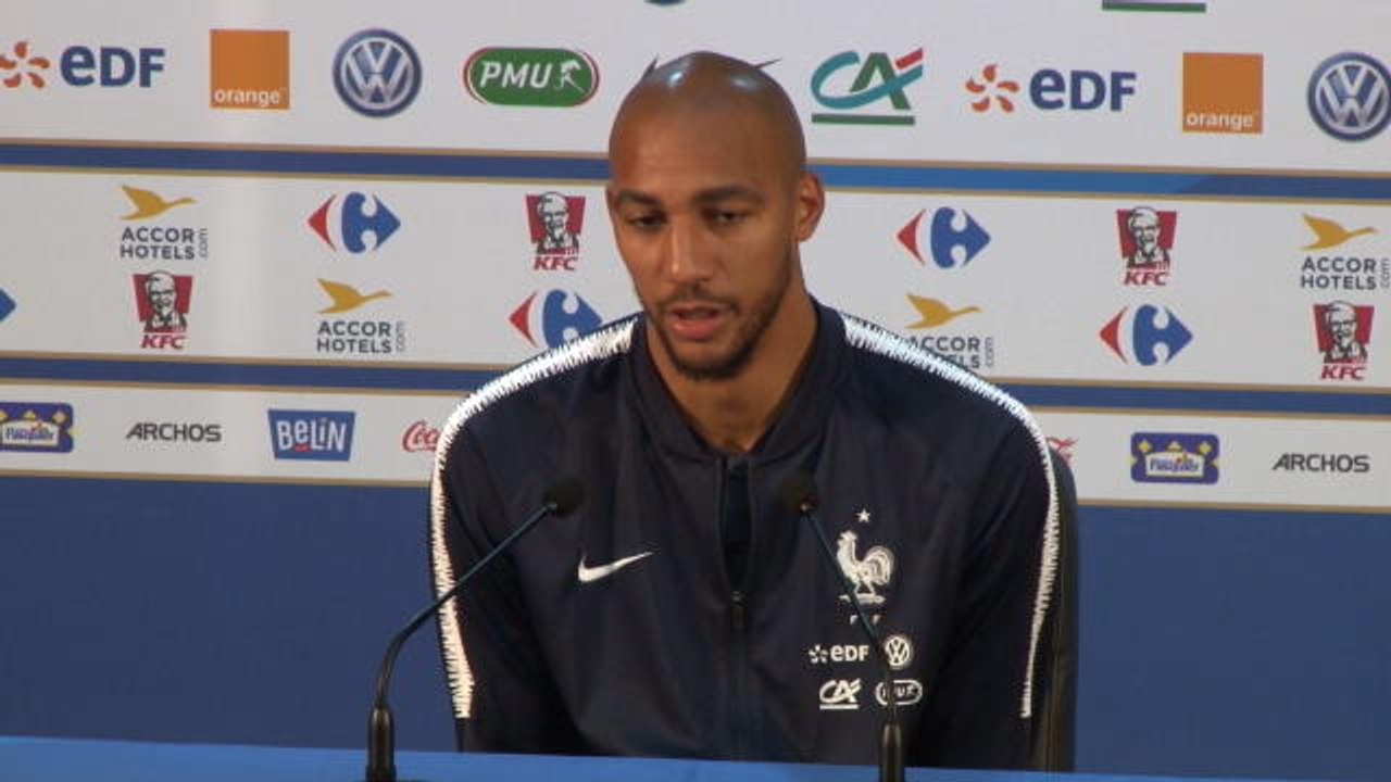 Bleus - Nzonzi : "Les médias français sont exigeants"