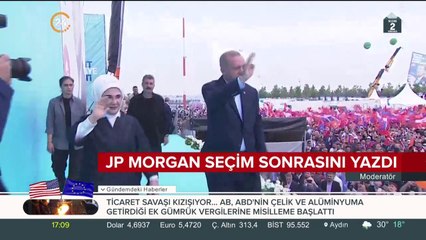 JP Morgan: Türkiye yola Erdoğan ile devam edecek