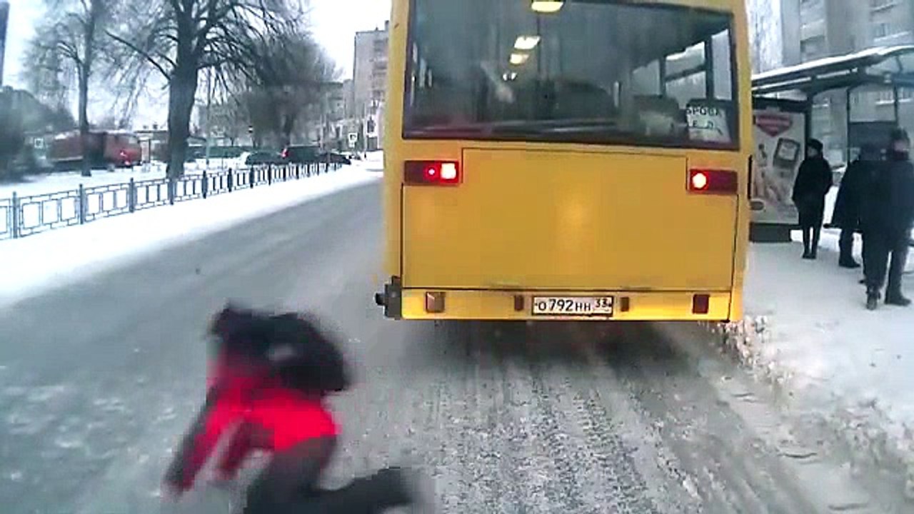 Lucky Dude Avoided Sure Death
