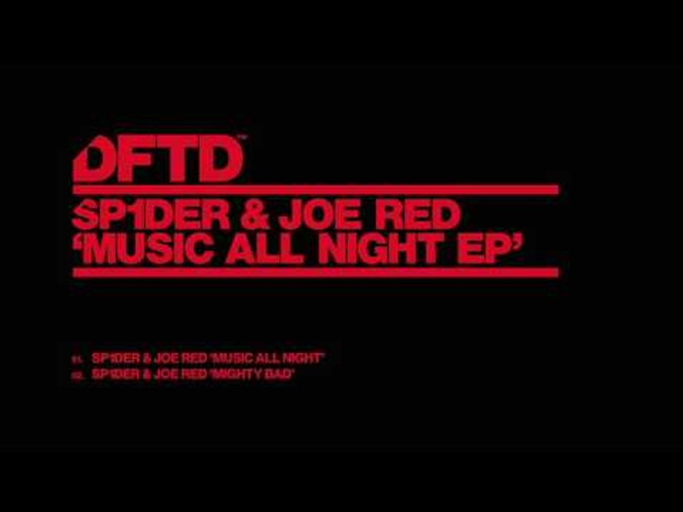 SP1DER & Joe Red 'Mighty Bad'