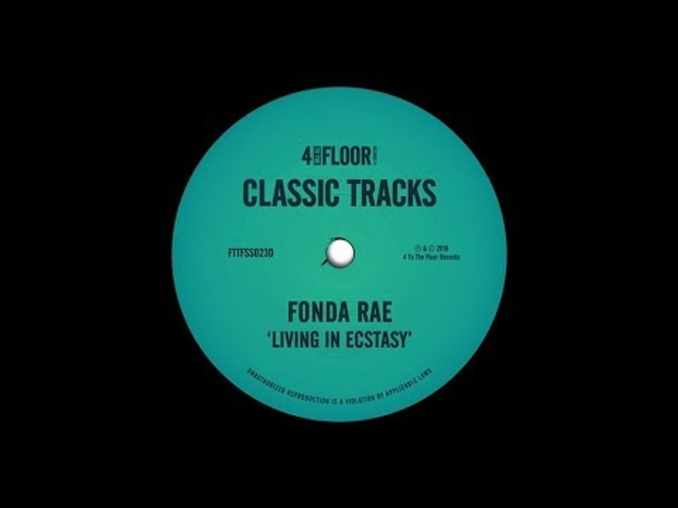 Fonda Rae 'Living In Ecstasy' (restless soul Ragtime Mix)