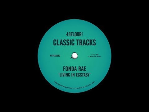 Fonda Rae 'Living In Ecstasy' (The Groove Mix)