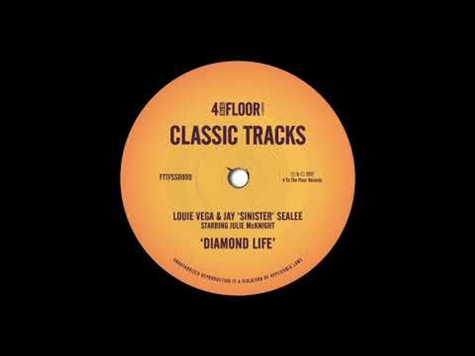 Louie Vega & Jay Sinister Sealee starring Julie McKnight 'Diamond Life' (Old School Dub)
