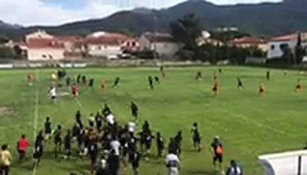 U13 Champion du Tournoi Argelès 2018