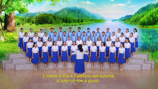 Il modo migliore di conoscere Dio Lode e adorazione Coro 17° spettacolo