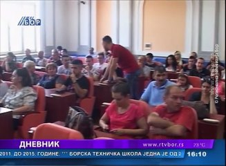 Dnevnik, 22.jun 2018. (RTV Bor)
