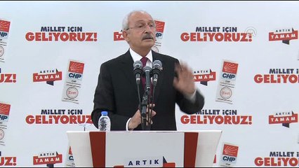 Kılıçdaroğlu: 'Darbecilerin yaptığı düzenlemeye karşı çıkan biziz' - TOKAT