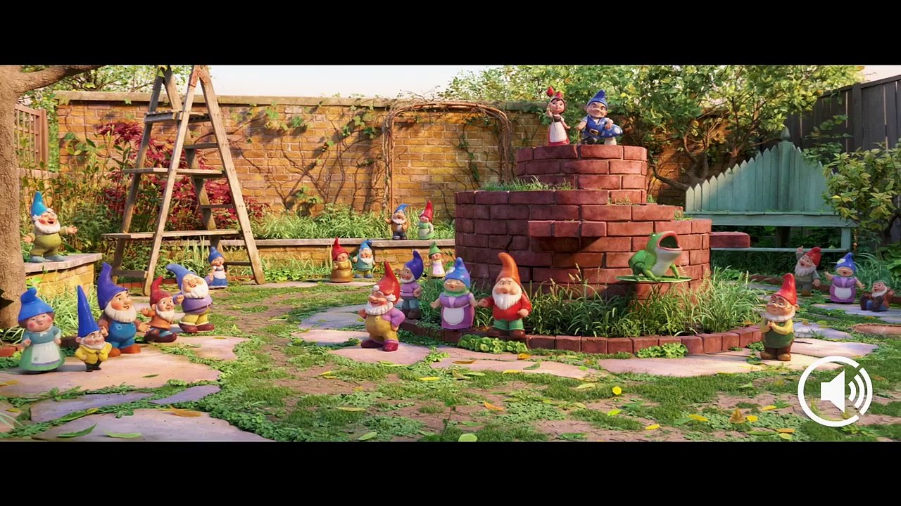 Sherlock Gnomes Triler