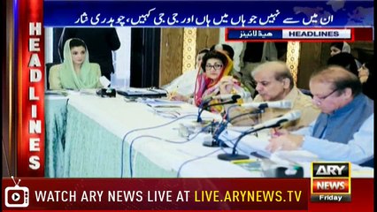 Headlines 1900 22nd June 2018