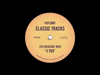 4th Measure Men ‘4 You’ (Maya Jane Coles Remix)