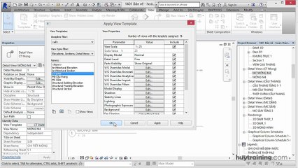1402. _Hiệu chỉnh bản vẽ trong Revit  mp4