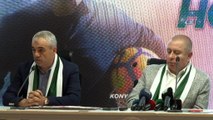 Atiker Konyaspor, Rıza Çalımbay ile sözleşme imzaladı -1-