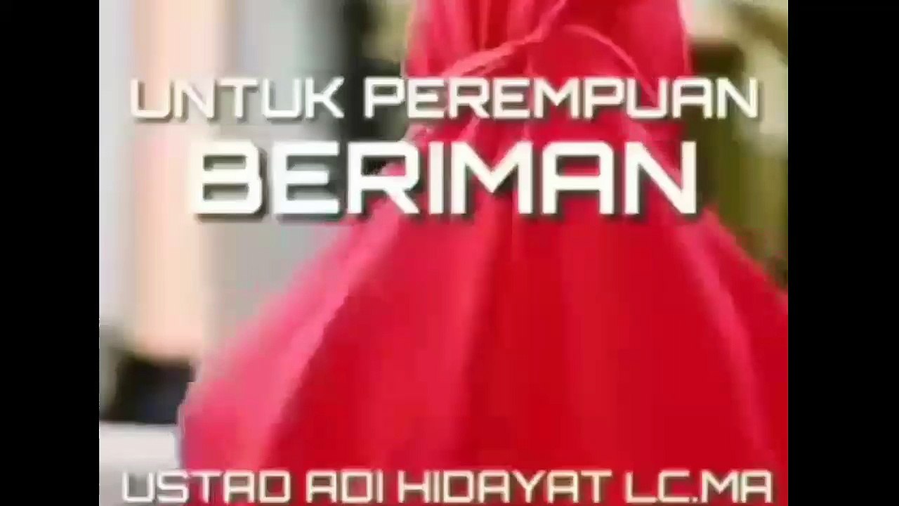 WANITA beriman merupakan ratu bagi suaminya