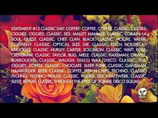Jean Caffeine 'Jean's Train Of Thought' (Zombie Disco Squad Power Edit)