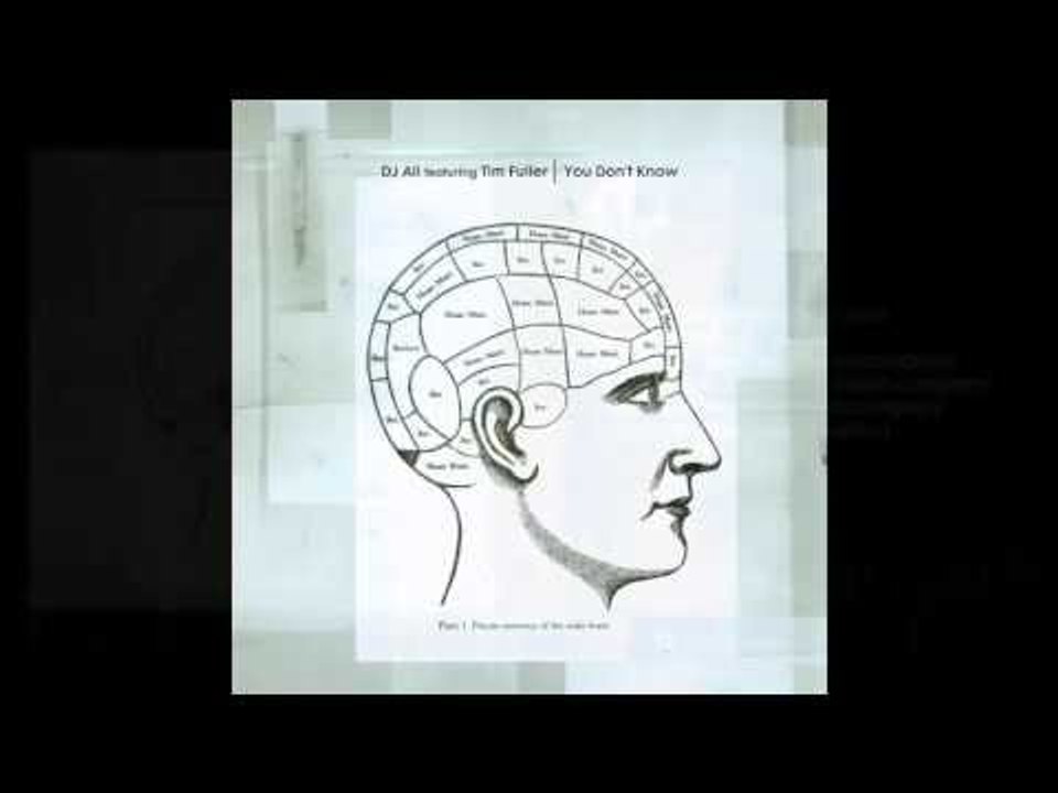 DJ Ali featuring Tim Fuller 'You Don't Know' (Radio Slave Remix)