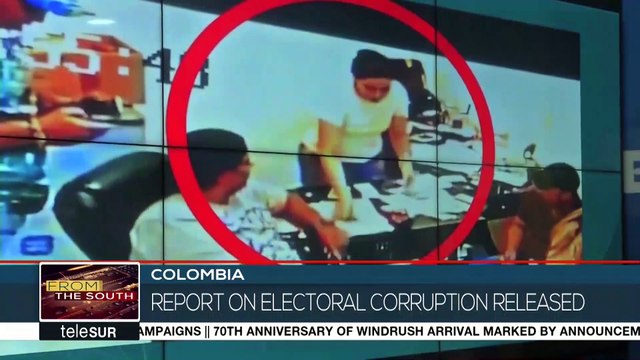 Attorney General Denounces Electoral Corruption in Colombia