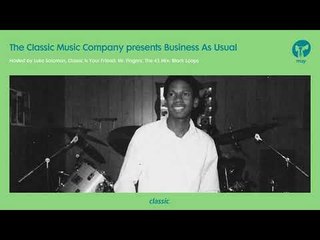 Business As Usual May 2018: Luke Solomon + Special Guest Black Loops