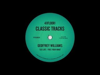 Geoffrey Williams 'Free Your Mind' (MK Mix)