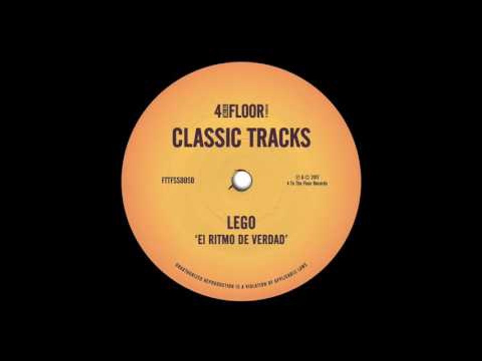 Lego 'El Ritmo De Verdad' (Extended)