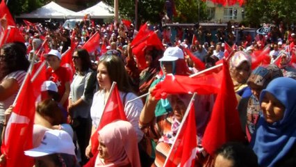 Başbakan Yıldırım: 'Herkesin yanında oluruz ama ülkeyi bölmeye çalışan FETÖ, DEAŞ, PKK’nın da korkulu rüyası oluruz”