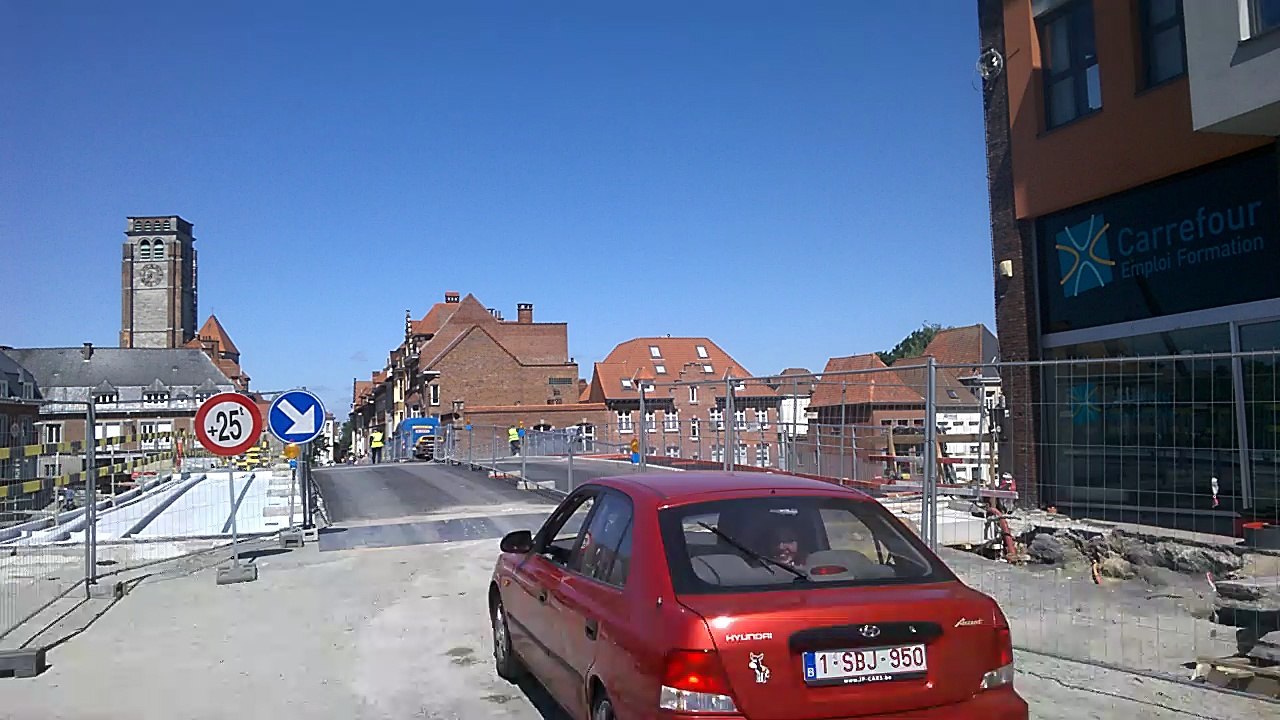 Tournai : réouverture du pont-a-Ponts - 22.06.2018