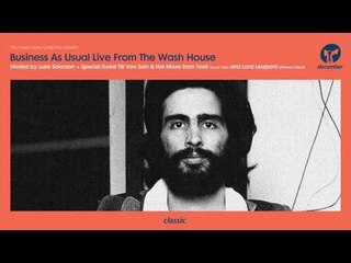 Business As Usual December 2016: Luke Solomon, Till Von Sein, Lord Leopard and Tooli
