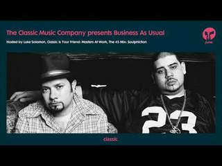 Business As Usual June 2018: Luke Solomon + Special Guest Soulphiction