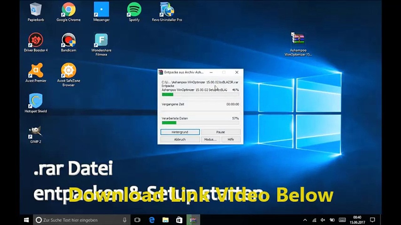 Ashampoo WinOptimizer 16.00.11 Serial Key