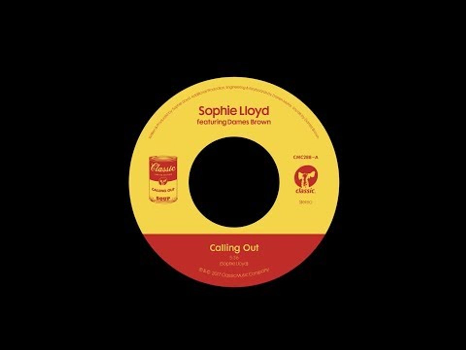 Sophie Lloyd featuring Dames Brown 'Calling Out' (7" Edit)