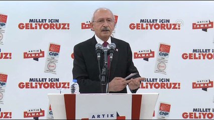 Kılıçdaroğlu: 'Faizciye gelince para var, esnafa emekliye gelince yok' - TOKAT