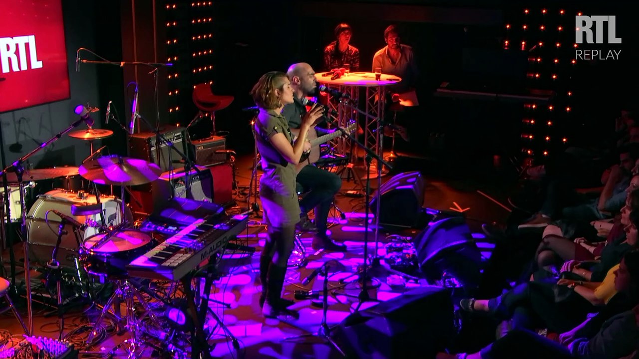 Ben & Slane - Heart Shaped Box (Live) - Le Grand Studio RTL