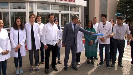 Diş hekimine saldırıya doktorlardan tepki