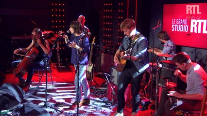 Amélie Mc Candless - Smells Like Teen Spirit (Live) - Le Grand Studio RTL