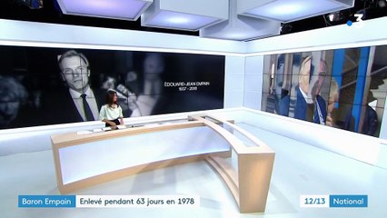 Baron Empain : enlevé pendant 63 jours en 1978