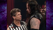 The Undertaker Chokeslams Mr. McMahon   The Undertaker & Kane Brawl! 5/25/98