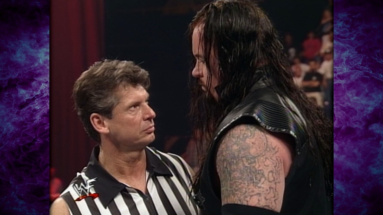 The Undertaker Chokeslams Mr. McMahon + The Undertaker & Kane Brawl! 5/25/98