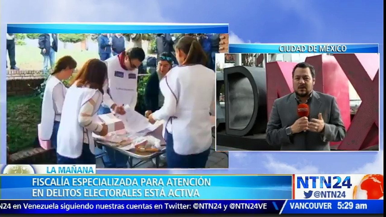 Ente electoral de México garantiza seguridad del voto en las presidenciales