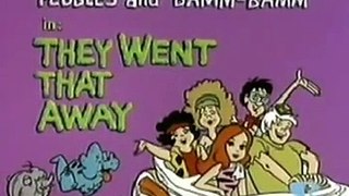 The Pebbles and Bamm-Bamm Show Episode 15 - They Went That Away