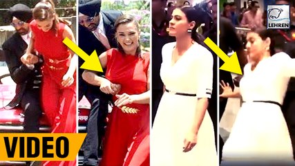 Bollywood Actresses Falling Down In Public | Kajol, Sonakshi Sinha, Arpita Khan