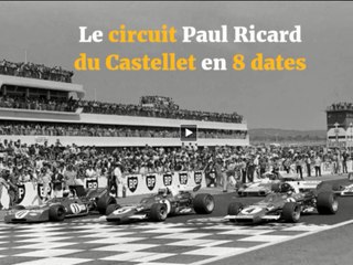 8 dates marquantes du circuit Paul Ricard