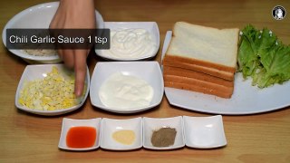 Chicken Mayo Sandwich Recipe - Special Ramadan Recipe